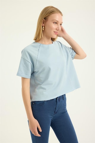 HOME STORE Shirt in Blauw