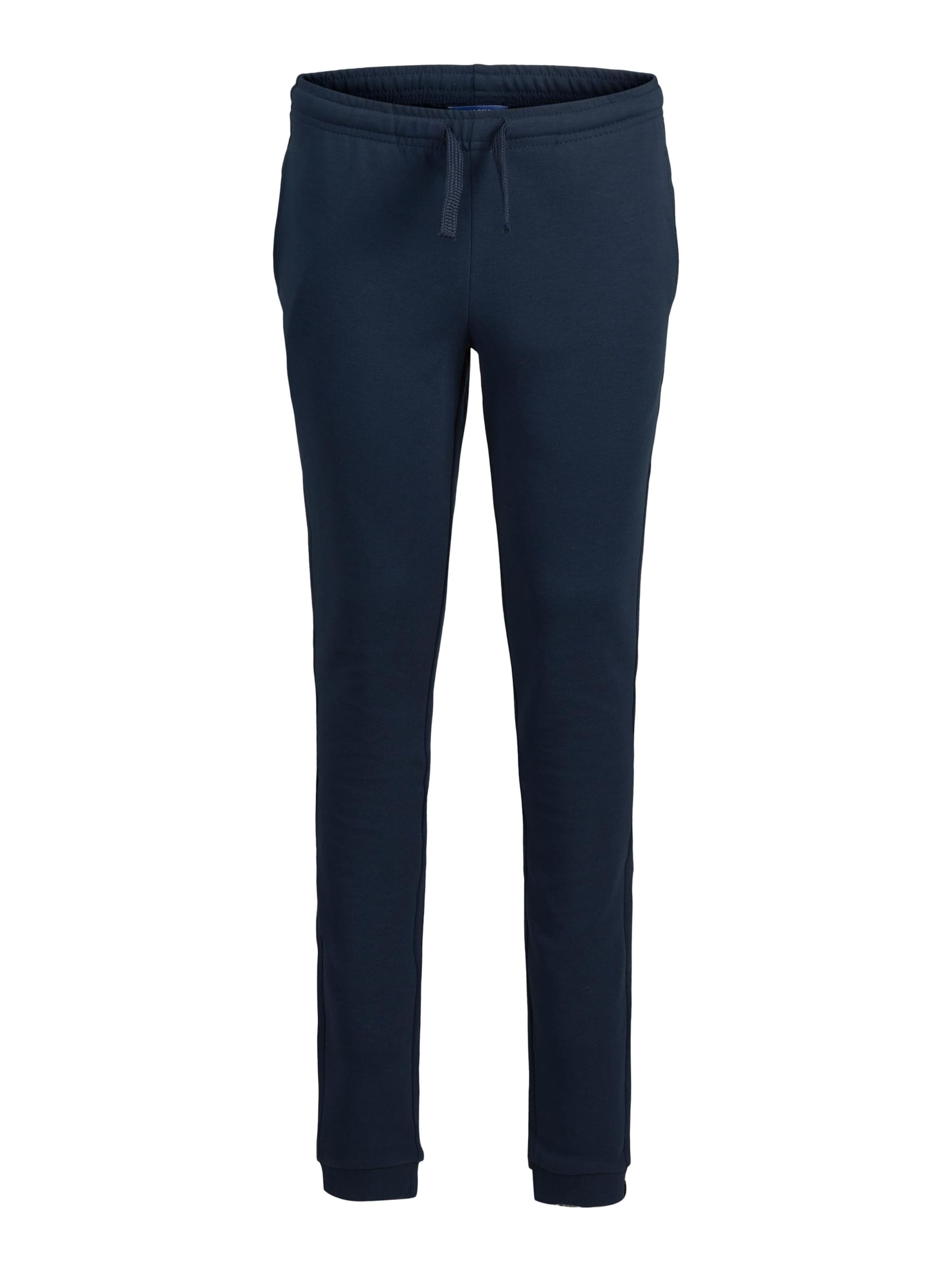 Tapered Pantaloni di Jack & Jones Junior in blu: frontale