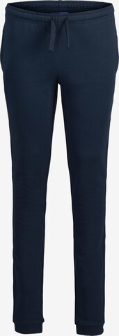 Jack & Jones Junior Tapered Broek in Blauw: voorkant