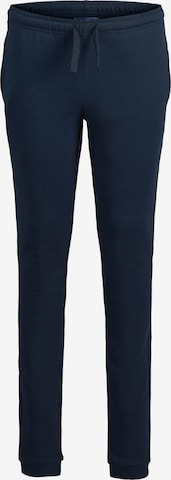 Effilé Pantalon Jack & Jones Junior en bleu : devant