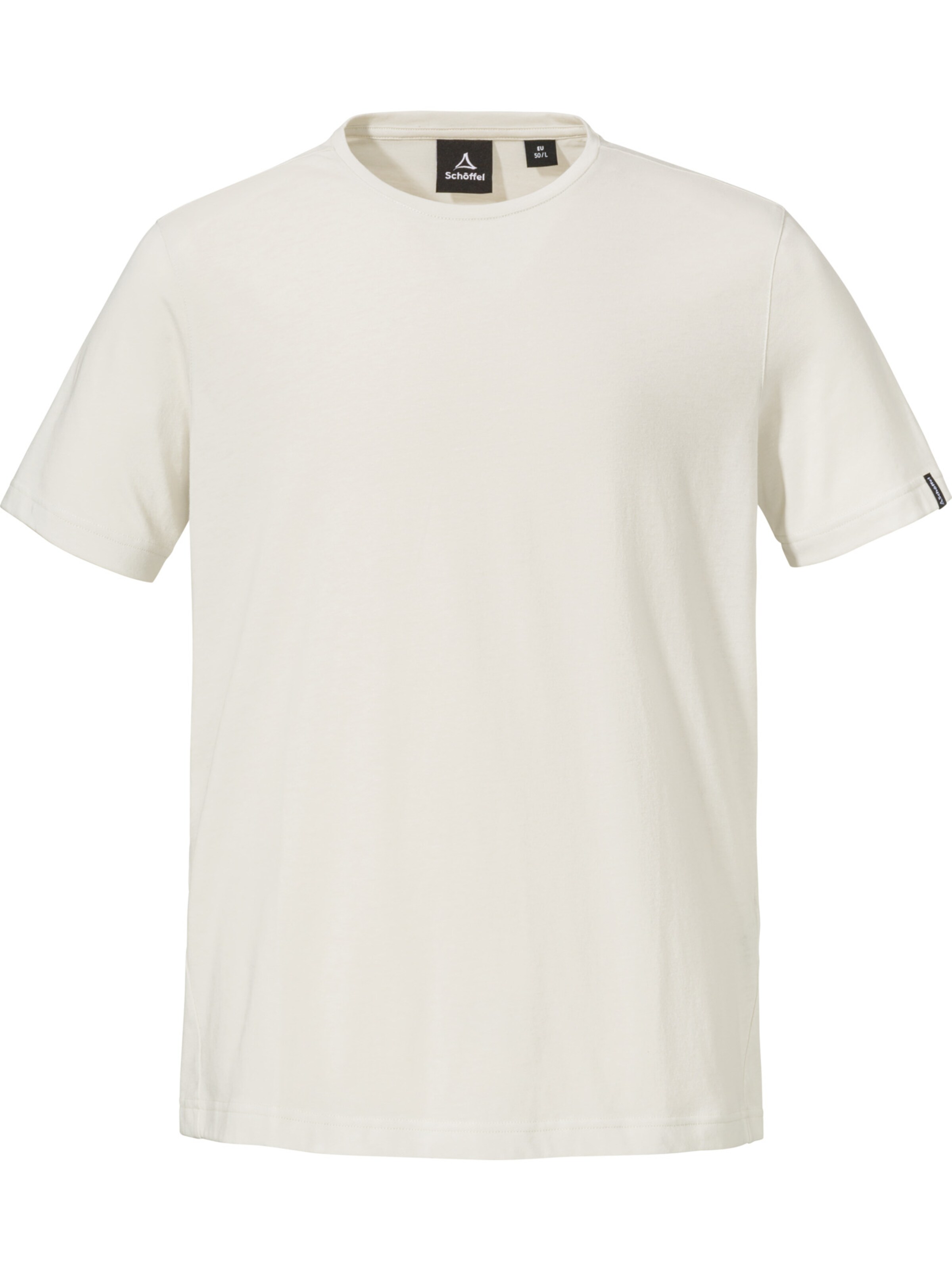 T-Shirt fonctionnel 'Collada' Schöffel en blanc : devant