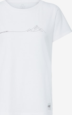 North Bend Shirt ' NBCarla W ' in White: front