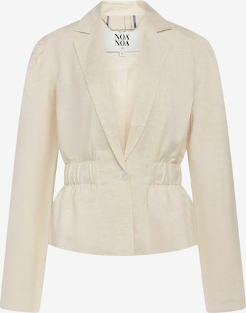 Noa Noa Bleiseri 'Avelin' värissä beige: etupuoli