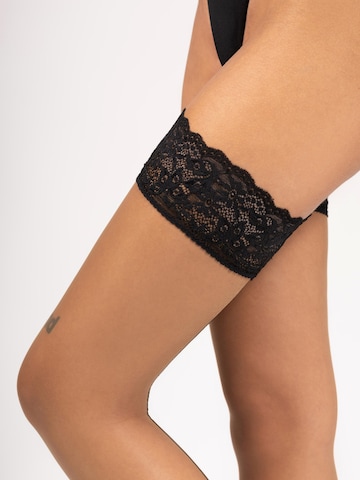 Bas sans jarretelle 'Stay Up Stockings' OrGasm en beige