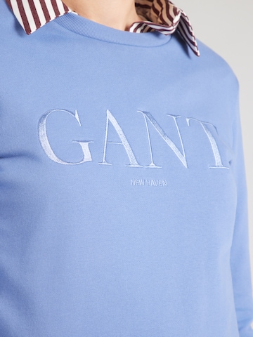 Sweat-shirt GANT en bleu