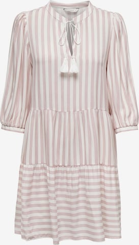 ONLYHaljina 'KAYA' - bijela boja: prednji dio