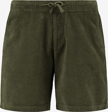 Regular Pantalon 'RIO' Shiwi en vert : devant