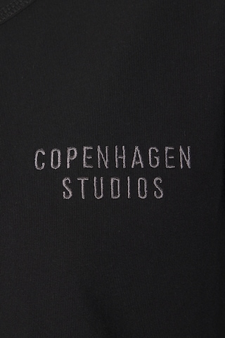 Copenhagen Studios Тениска за спане в черно