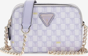 GUESS Crossbody Bag 'Vikky' in Purple: front