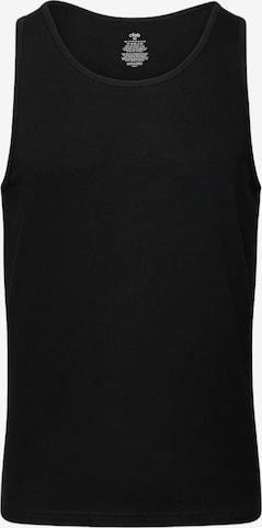 cfab (formerly creamy fabrics) Undershirt in Black: front