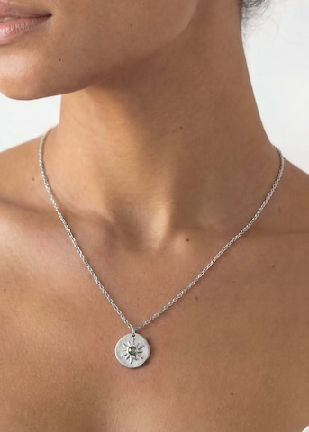Chaîne 'Luana Coin' PURELEI en argent