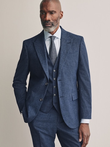 Next Regular Fit Sakko in Blau: Vorderseite