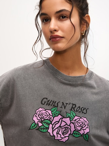 Pull&Bear Shirt in Grijs