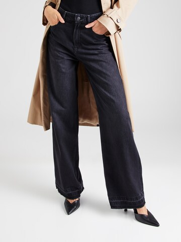 BOSS Wide Leg Jeans 'C_Marlene' in Grau: Vorderseite