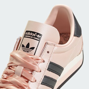 ADIDAS ORIGINALS Platform trainers 'Country' in Pink