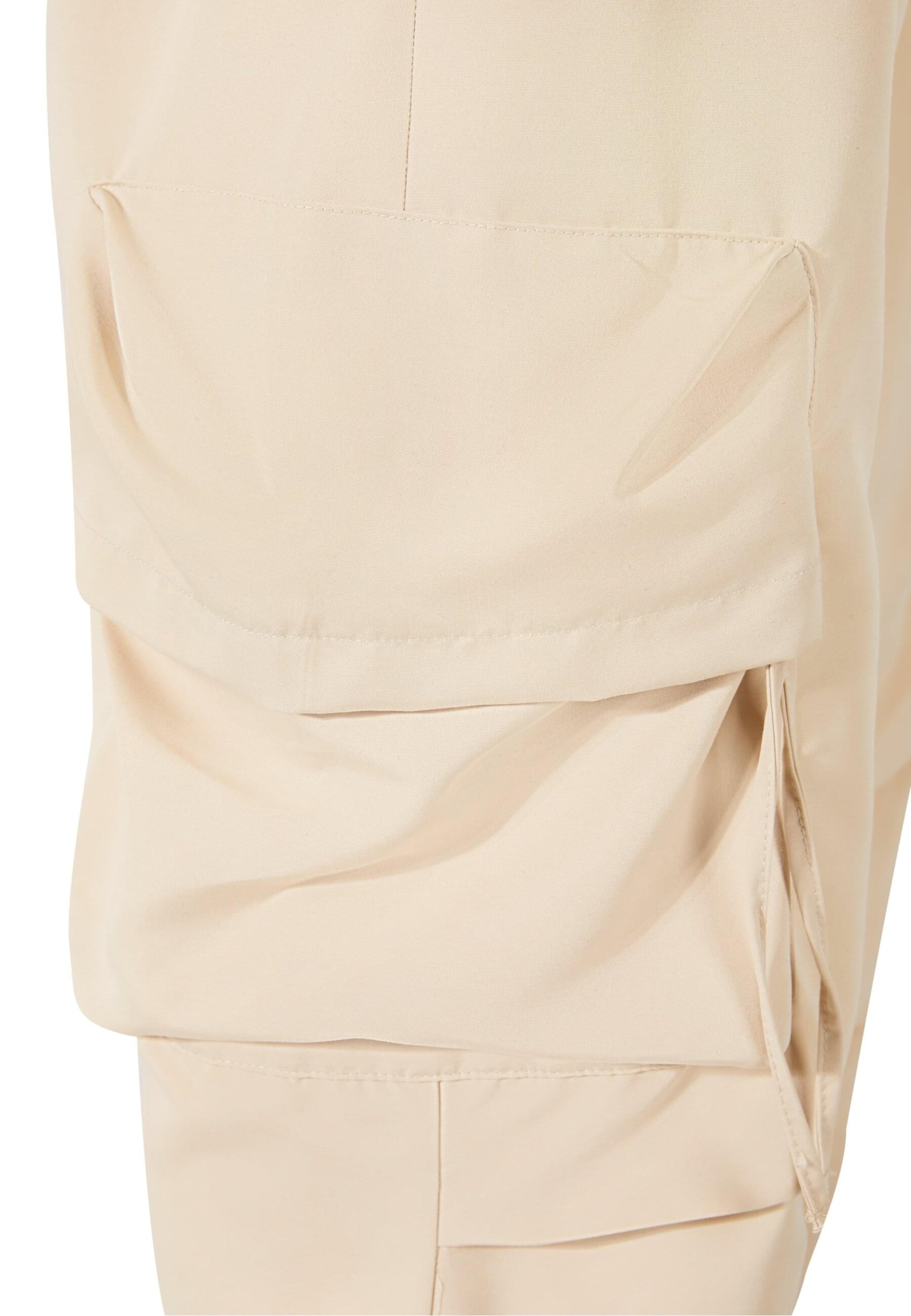 Largi Pantaloni cu buzunare 'Taro' de la 2Y Studios pe bej