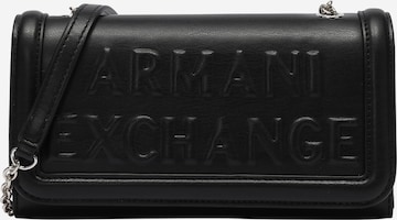 ARMANI EXCHANGE Taška přes rameno – černá: přední strana
