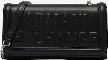 ARMANI EXCHANGE Taška cez rameno - Čierna: predná strana