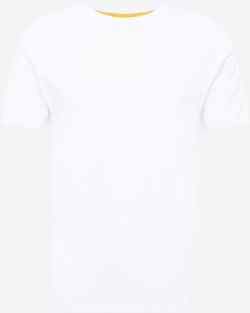 BOSS - Camiseta 'Tales 1' en blanco: frente