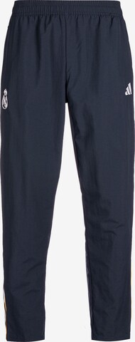 Regular Pantalon de sport 'Tiro 23' ADIDAS PERFORMANCE en bleu : devant