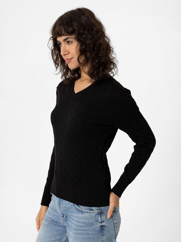 Williot Pullover in Schwarz