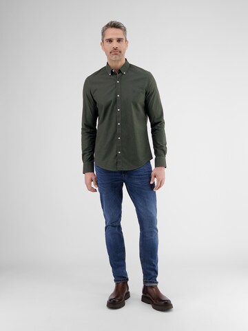 LERROS Regular fit Button Up Shirt in Green