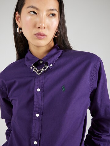 Polo Ralph Lauren Bluse in Lila