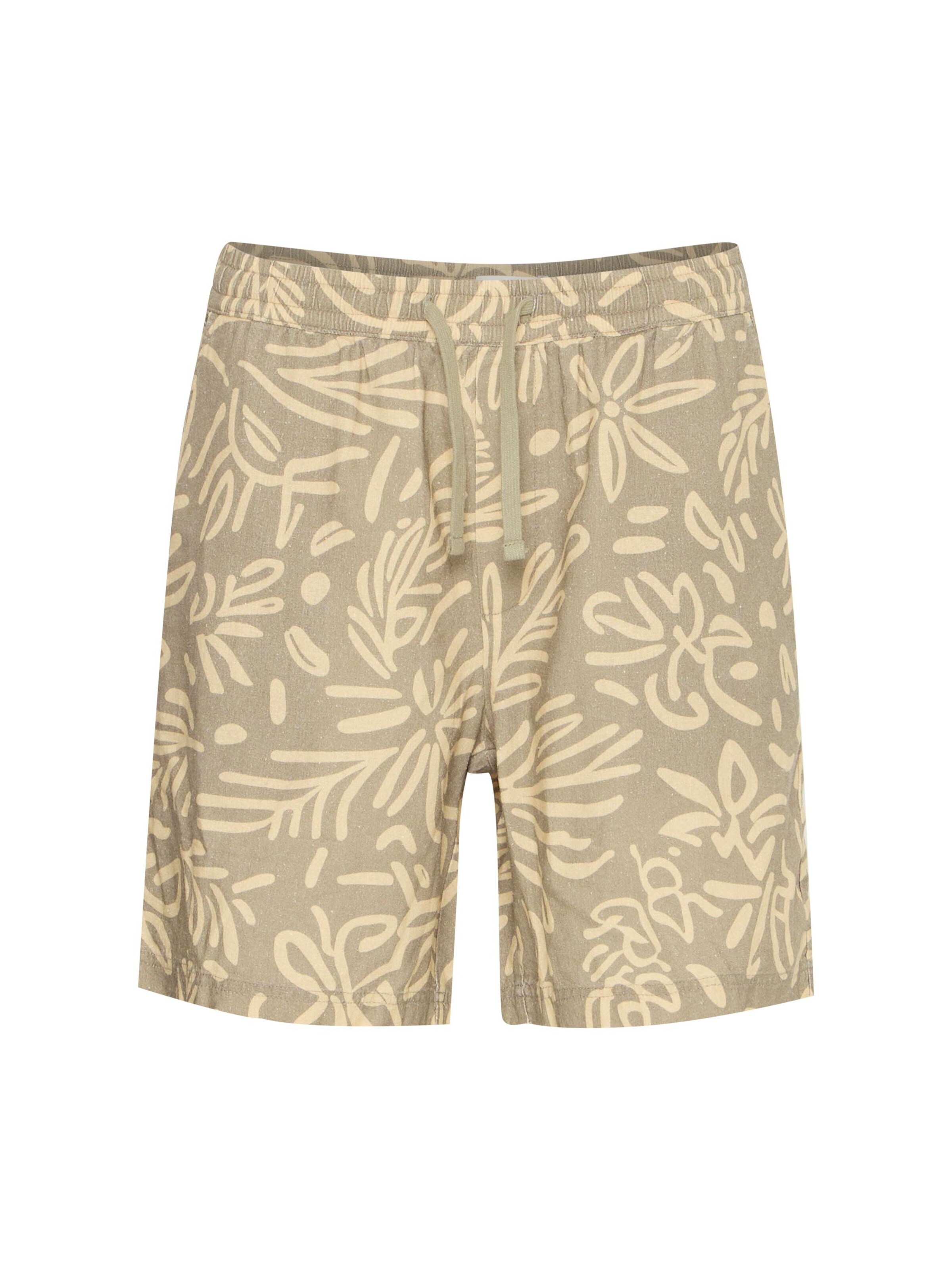 !Solid Broek 'Sdliam' in Groen: voorkant