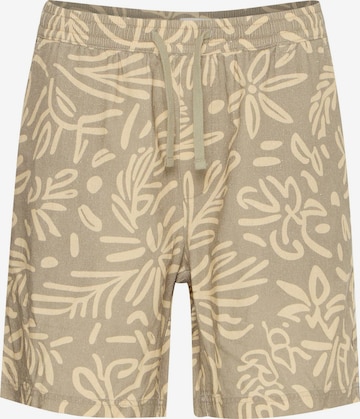 !Solid Regular Shorts 'Sdliam' in Grün: Vorderseite