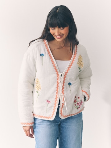 Giacca di mezza stagione di LAURA ASHLEY in bianco: frontale