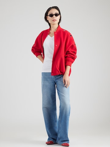 BOSS - Camisa 'Evka' em branco