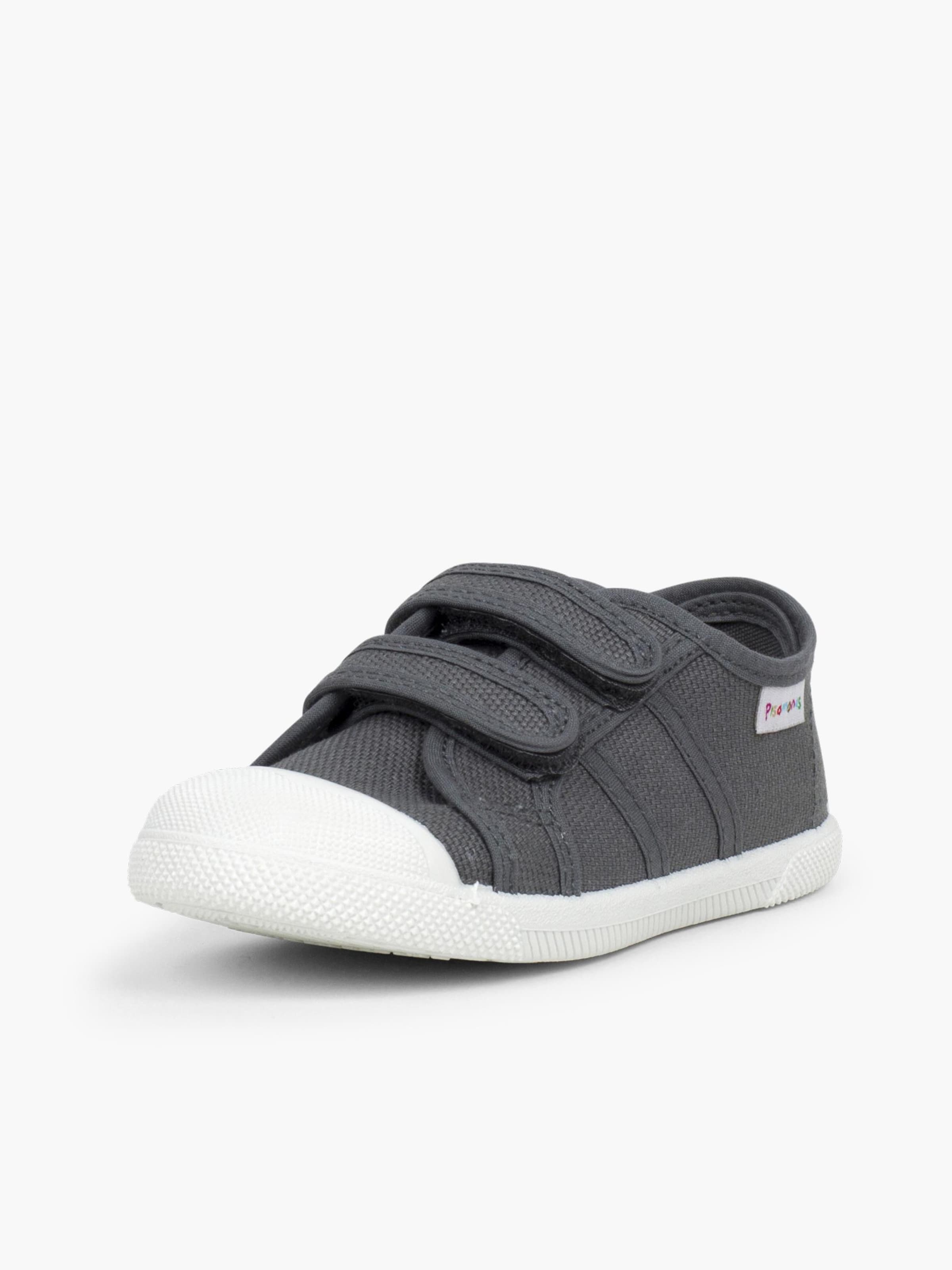 Baskets Pisamonas en gris : devant