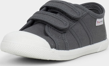 Baskets Pisamonas en gris : devant