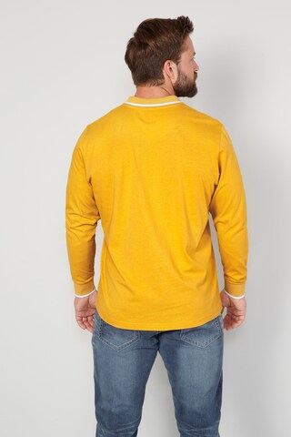 T-Shirt Boston Park en jaune