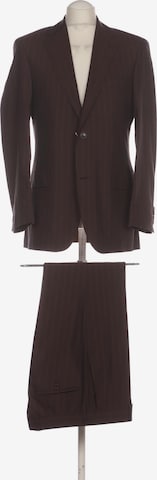 BOSS Black Suit in S in Brown: front