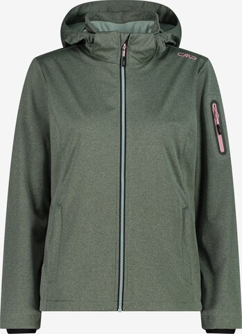 CMP Outdoor Jacket in Green: front