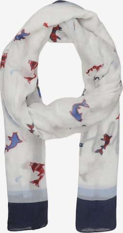 TOMMY HILFIGER Schal oder Tuch One Size in Weiß: Vorderseite