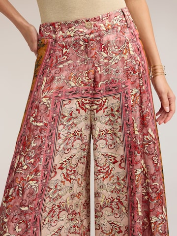 Wide Leg Pantalon MOTIVI en rose