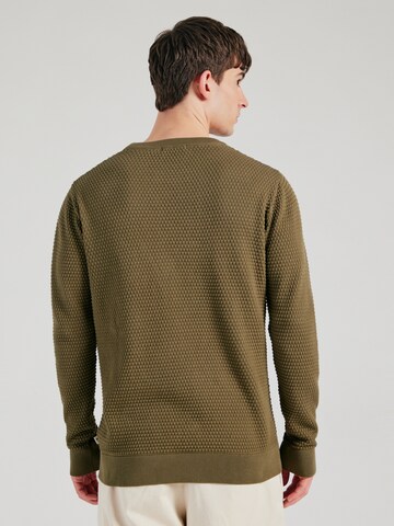 Pullover 'VAGN' di KnowledgeCotton Apparel in verde