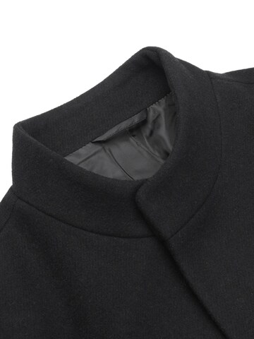 ALLTHEMEN Winter Coat 'Tuchfühlung' in Black