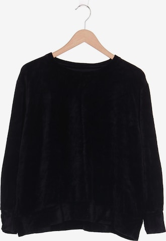 Majestic Filatures Sweatshirt & Zip-Up Hoodie in XS in Black: front