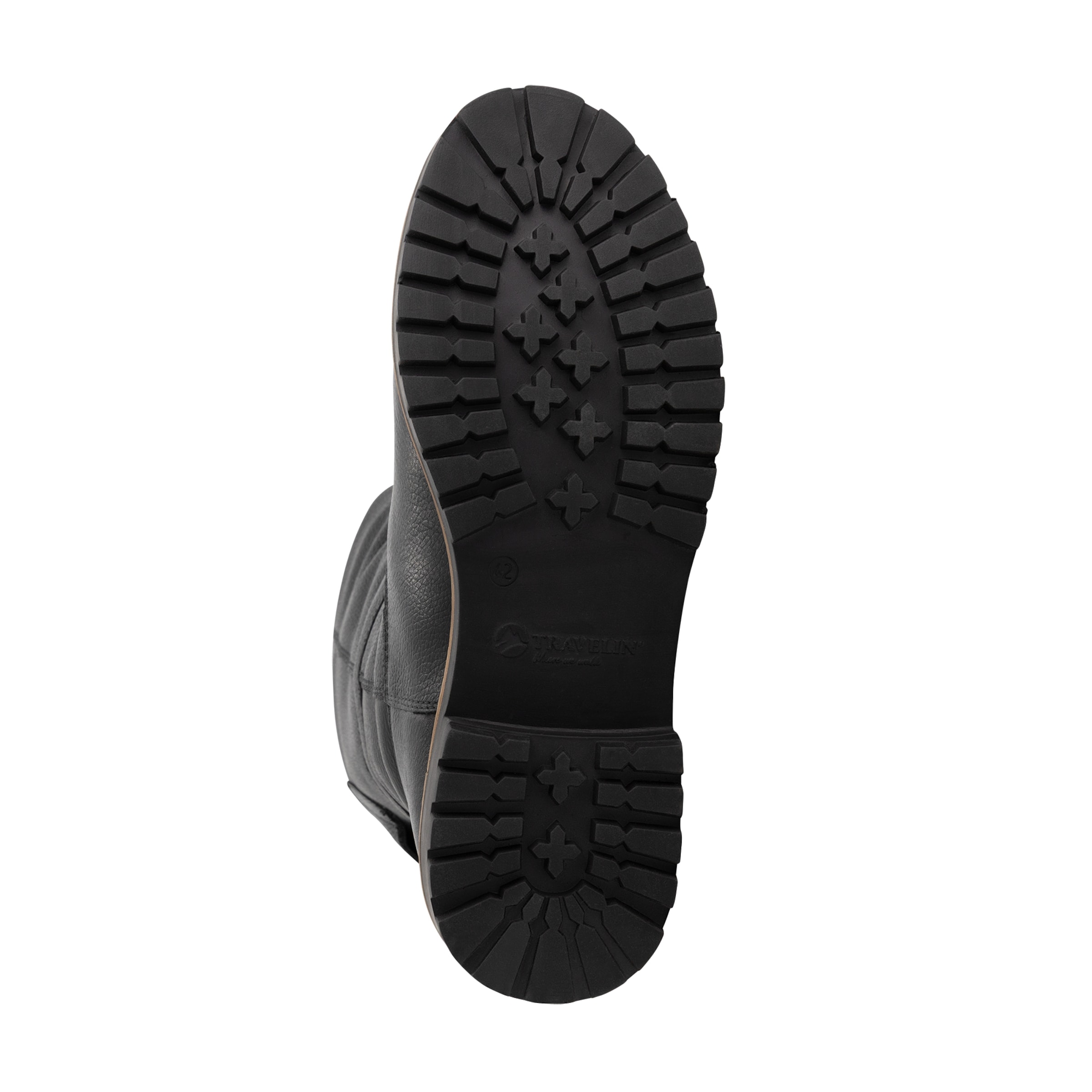 Travelin Boots 'Klondike' in Zwart