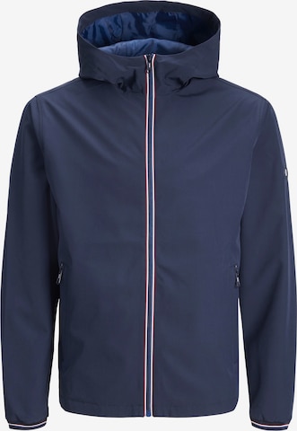 Veste mi-saison 'Kane' JACK & JONES en bleu : devant