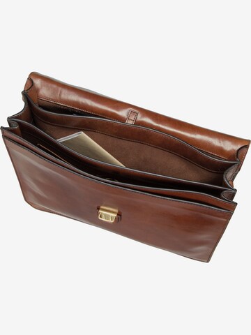 Borsa portadocumenti 'Story Uomo 3721' di The Bridge in marrone