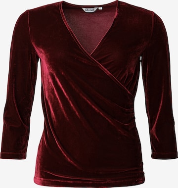 Indiska Shirt 'Montrose' in Red: front