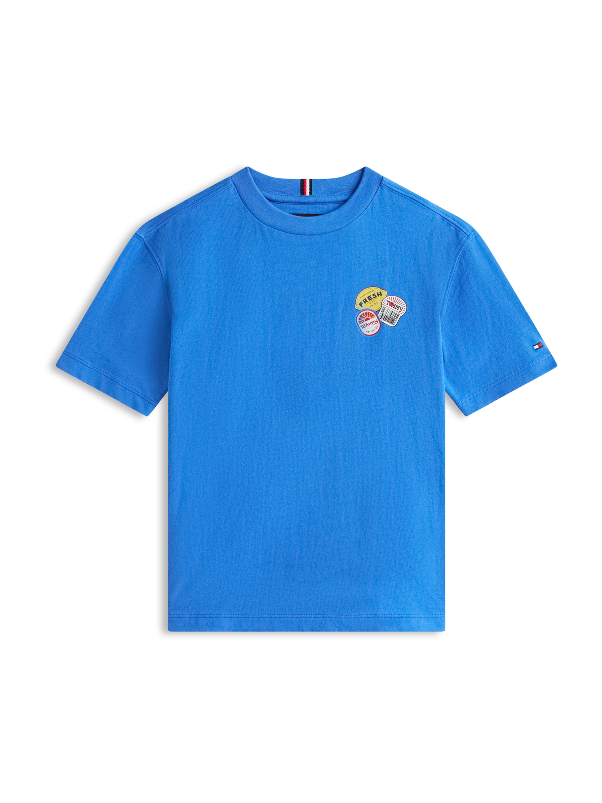 TOMMY HILFIGER Tričko - Modrá: predná strana