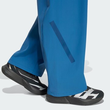 ADIDAS SPORTSWEAR - Pierna ancha Pantalón deportivo 'Z.N.E.' en azul