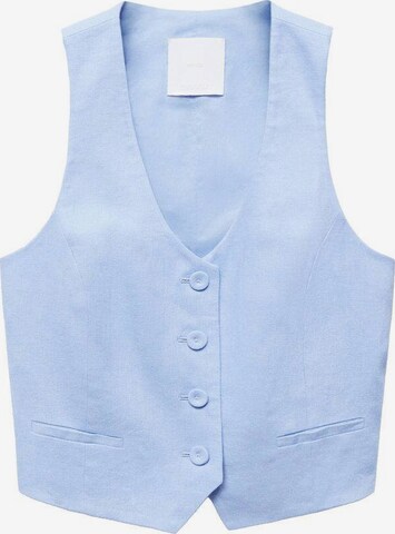 MANGO Suit Vest 'Boreli' in Blue: front