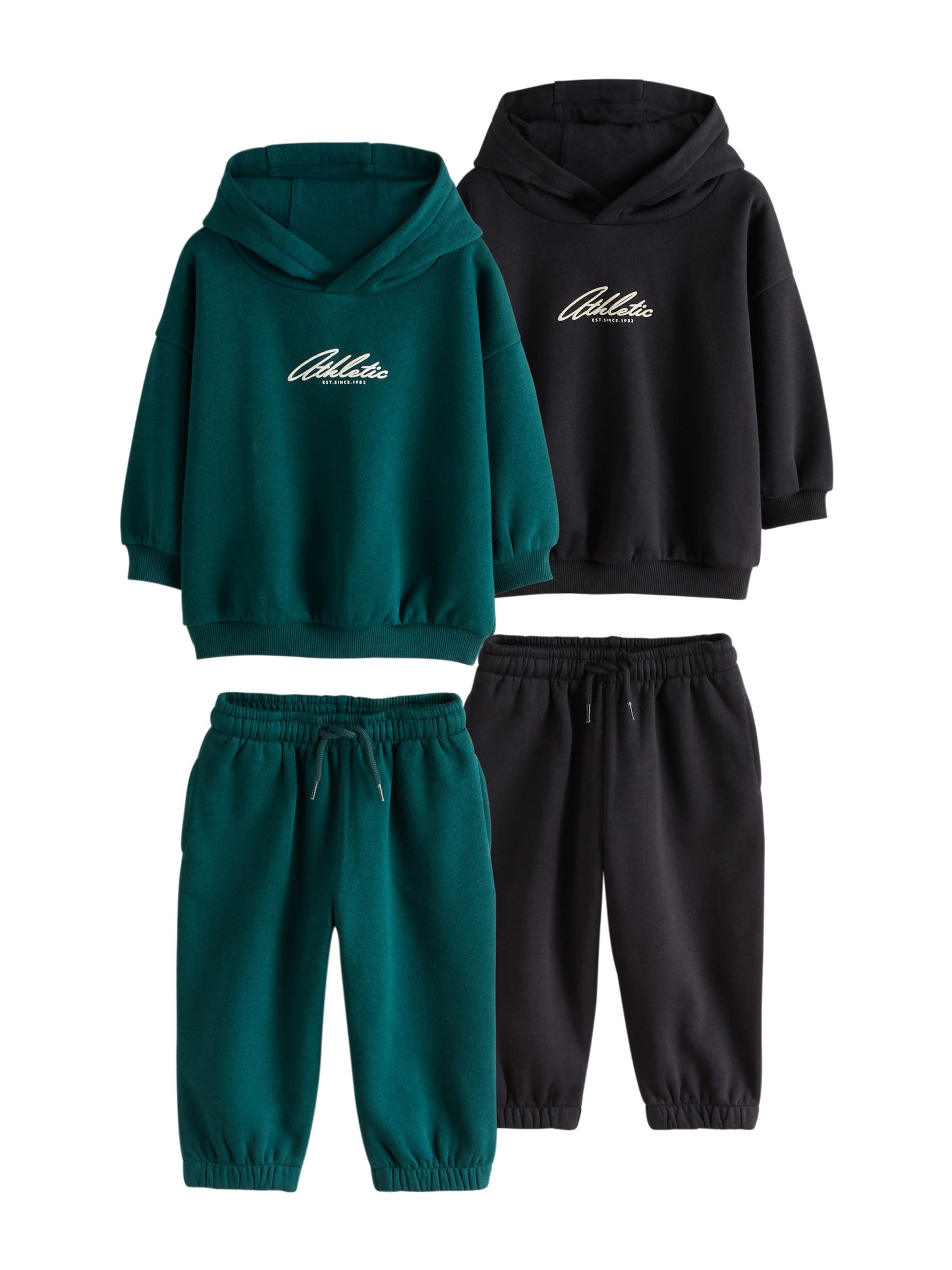 Tuta da jogging di Next in verde: frontale