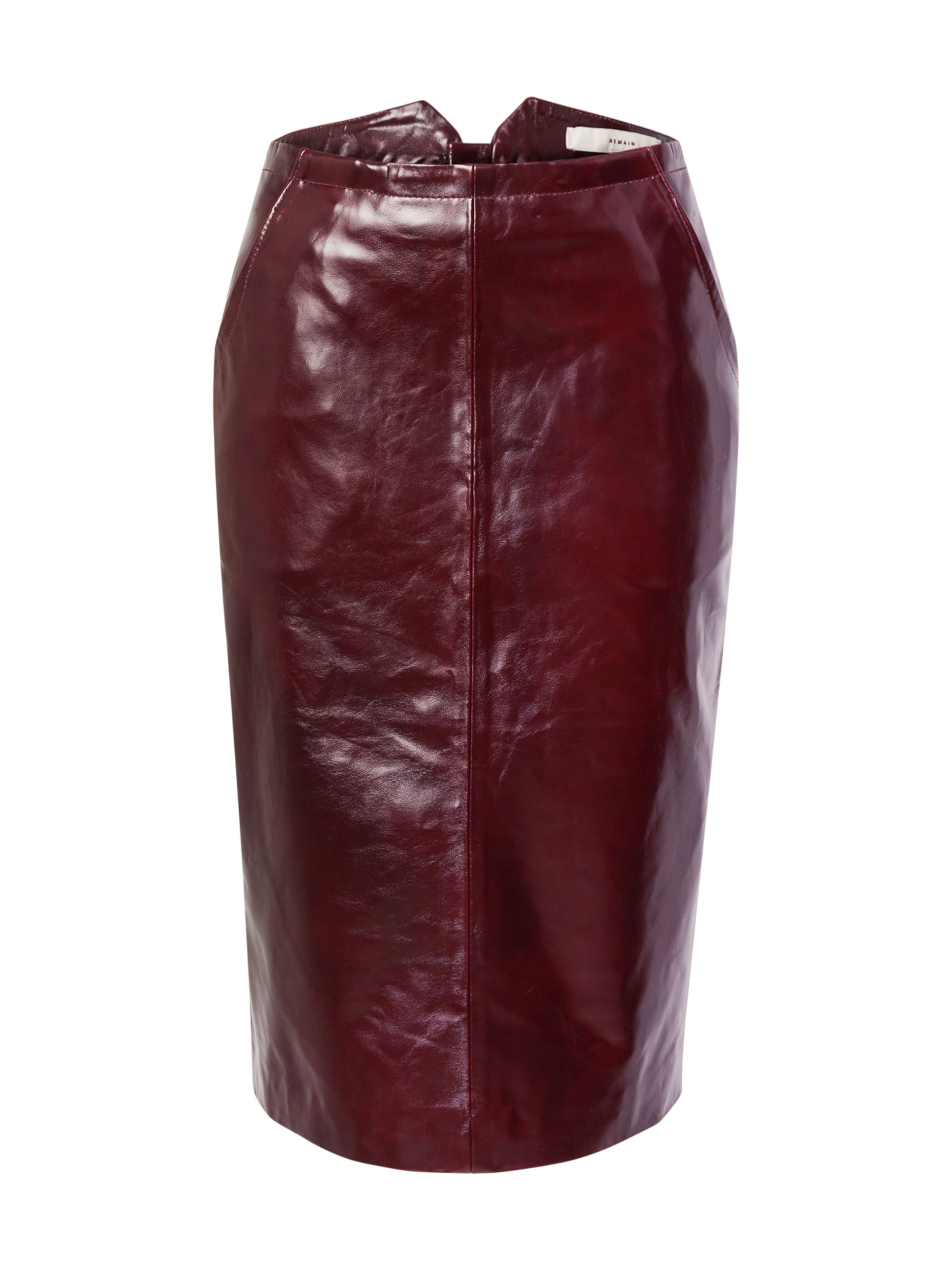 REMAIN Φούστα σε κόκκινο: μπροστά